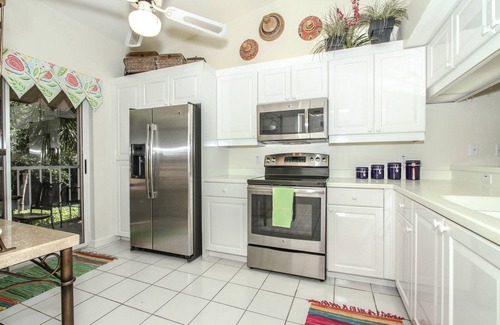 Naples Condo | Falling Waters-Largest Resort Style Swimming Pool in Naples! 5 miles to 5th St.