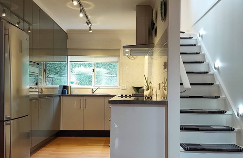 Marysville House | Falls Cottage - Spring time biking and hiking destination!
