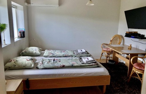 Vaeggerlose House | Falster værelse