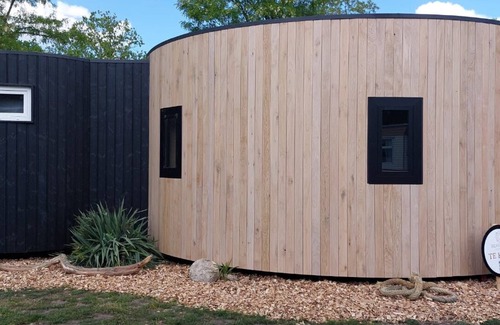 Hoogersmilde Cottage | Familiecamping de Reeënwissel - Luxe lodge 55