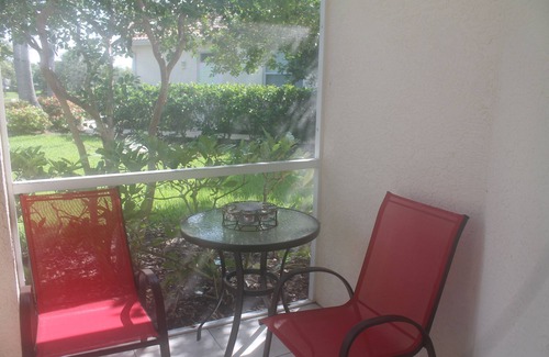 Burnt Store Villa | Family And Pet Friendly, Two Bed Room Villa With Garage. Steps From Heated Pool.