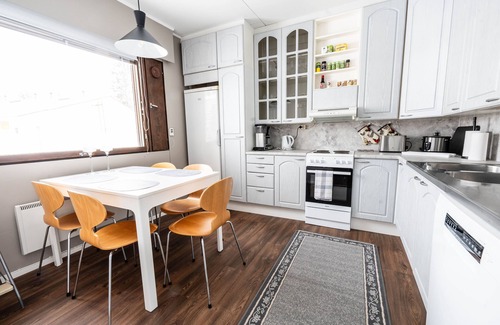 Ranua Apartment | Family- and pet-friendly, cozy 2-bedroom apartment with sauna in Ranua downtown