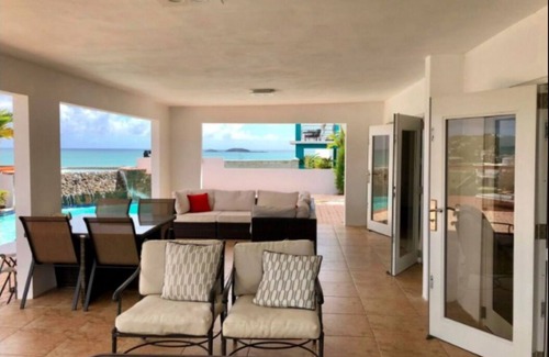 Hucares House | Family Beach House with Private Pool and an Amazing Ocean View