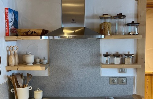 Plagne Soleil Ski Chalet | Family Chalet au to 12 pers./ La Plagne Soleil alt. 2050m/ski-in/ski-out