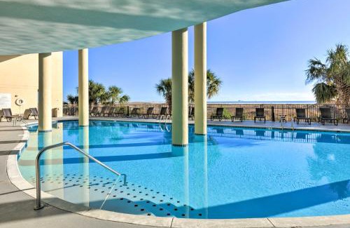 Dauphin Island Apartment | Family Condo Resort Pool Access and Ocean View
