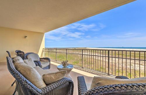 Dauphin Island Apartment | Family Condo Resort Pool Access and Ocean View