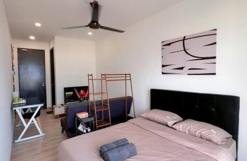 Petaling Jaya Apartment | Family Connecting Room 6PX @ Emporis Near Segi, KD & IKEA