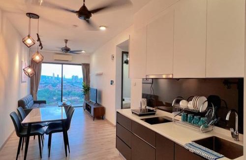 Petaling Jaya Apartment | Family Connecting Room 6PX @ Emporis Near Segi, KD & IKEA