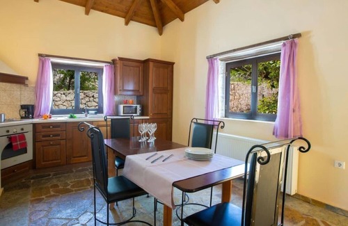 Lefkas Villa | Family Cosy Villa Imera with breathtaking ionian sunset sea view!