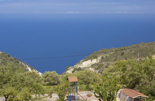 Lefkas Villa | Family Cosy Villa Imera with breathtaking ionian sunset sea view!