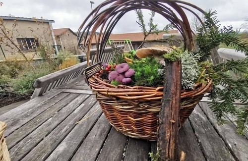 Riotord Cottage | Family Cottage in Riotord with Garden and Playground
