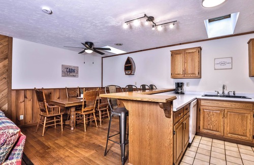 Arbor Vitae Cabin | Family & Dog Friendly- Private Year Round Lakefront Cabin with dock