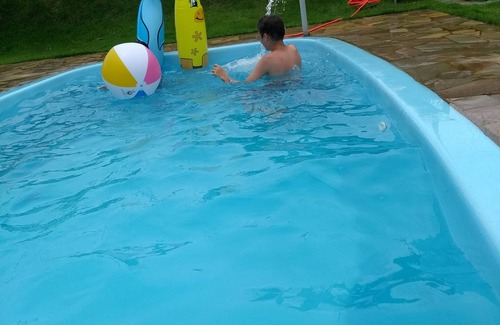 Sarapui Cottage | Family Farm - Pool, barbecue, peace and tranquility 150 km from SP