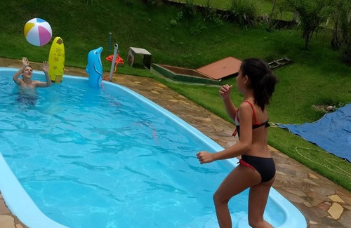 Sarapui Cottage | Family Farm - Pool, barbecue, peace and tranquility 150 km from SP