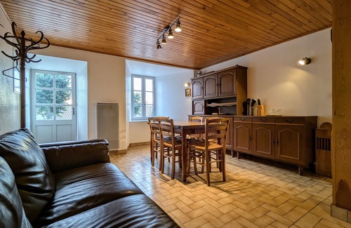 Freycenet-la-Tour Cottage | Family-Friendly Cottage with Spacious Rooms and Enclosed Yard in Freycenet-la-Tour