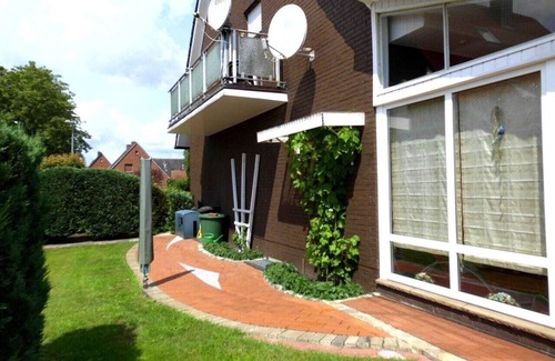 Haren Apartment | Family-friendly apartment between golf course and holiday center lock Dankern
