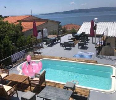 Brela Apartment | Family-friendly apartments with swimming pool Brela, Makarska - 22910