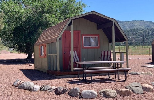 Canon City Cabin | Family-Friendly Cabin | Fire Pit | BBQ & Picnic Area | Playground