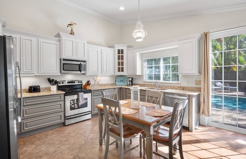 Holmes Beach Cottage | Family-Friendly Home, Steps from the Beach with Private Pool!