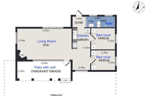 Smidstrup Strand House | Family Friendly Home Close To Beach & Gilleleje