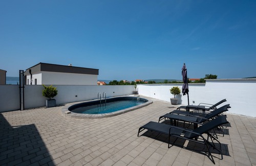 Maslenica House | Family friendly house with a swimming pool Maslenica, Novigrad (K-23719)