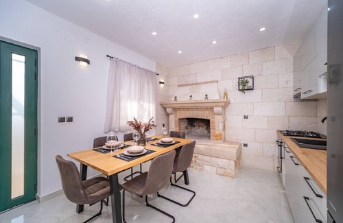 Praznica House | Family friendly house with a swimming pool Pučišća, Brač (K-21499)