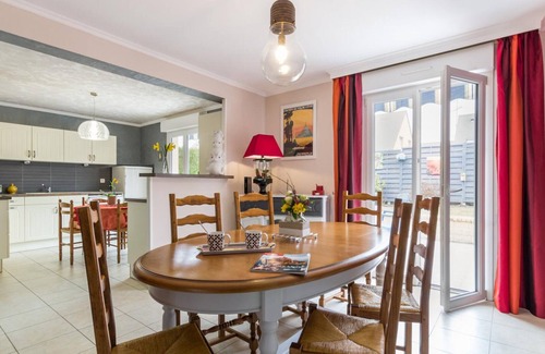 Pontorson Cottage | Family-Friendly House near Mont St-Michel with Terrace and Modern Amenities