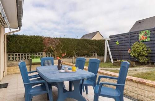 Pontorson Cottage | Family-Friendly House near Mont St-Michel with Terrace and Modern Amenities