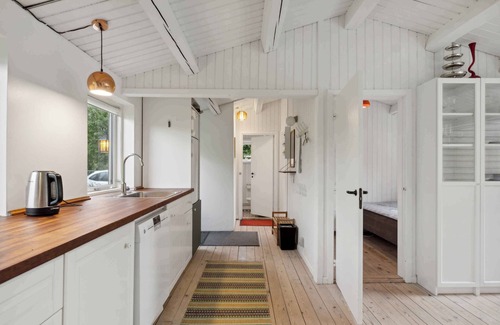 Olsted House | Family-friendly house with a view of the fjord