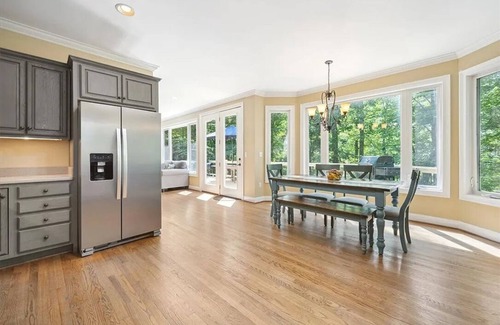 Saxony Forest House | Family-Friendly Lake Keowee Retreat with Private Dock & Water Views - Sleeps 15