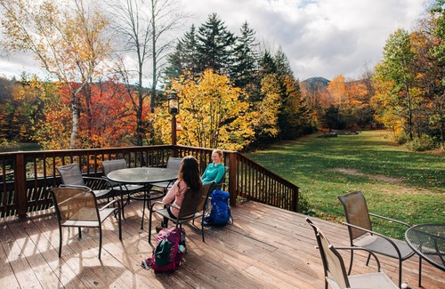 Bristol Condo | Family Friendly Lodge near Newfound Lake, Shared Bath, Breakfast Included