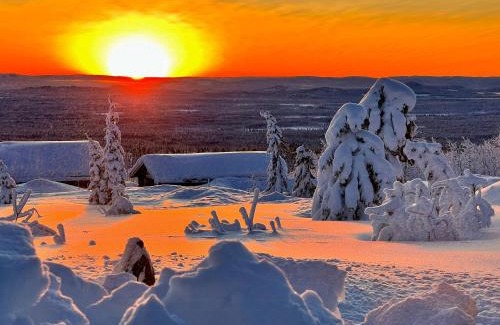 Trysil House | Family-Friendly Log Cabin With Panoramic View