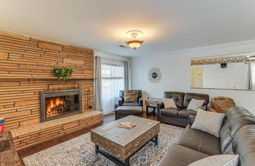 Loma Linda House | Family-Friendly Loma Linda Retreat Walk to LLU