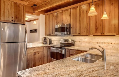 Keystone House | Family Friendly Mountain Condo with Slope Views