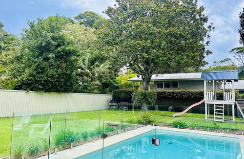 Pearl Beach House | Family friendly Pearly home with pool - your little slice of family paradise!