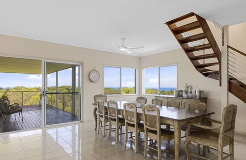 Woolgoolga House | Family Friendly, Pool, Oceanfront Property, Spectacular Views, Natural,