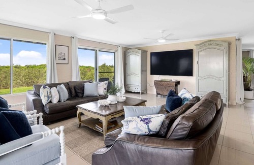Woolgoolga House | Family Friendly, Pool, Oceanfront Property, Spectacular Views, Natural,