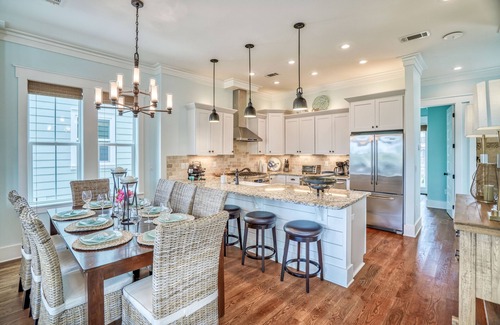 Rosemary Beach House | Family Friendly! Luxury Seacrest Beach Home! Ocean Views & Overlooking 30A!