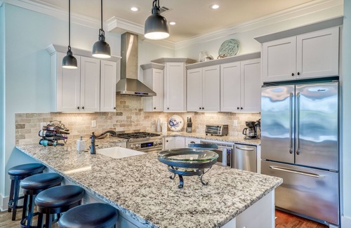 Rosemary Beach House | Family Friendly! Luxury Seacrest Beach Home! Ocean Views & Overlooking 30A!
