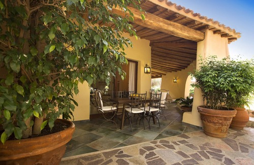 Porto Sa Ruxi Villa | Family-friendly Villa Capo Boi, 50 meters to private beach