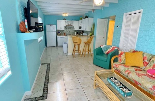 Port Canaveral Cottage | Family Fun Starts Here! Cozy 3BR + Sunroom, 2-Min Walk to the Beach!"