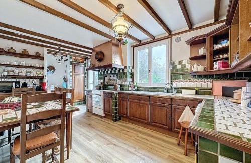 Chaumontel Villa | Family home close to Chantilly, Astérix, CDG