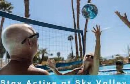 Desert Hot Springs Resort | Family Home at Sky Valley Resort