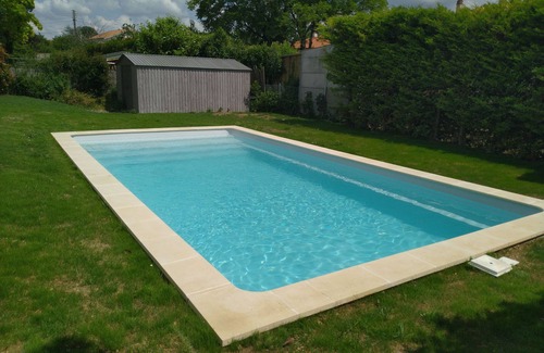 Mauze-sur-le-Mignon House | Family house with private pool 8*4