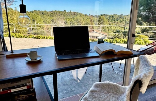 Rubi House | Family house with mountain views. 35" from Barcelona! (Suitable for pets)
