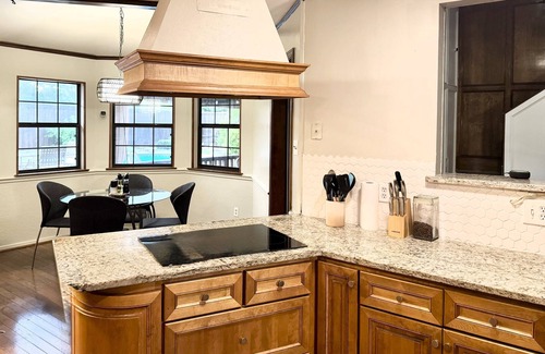 Plano House | Family Oasis in Central Plano ; Pool, Patio, 5BR, Fast Wi-Fi