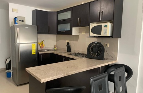 Tonsupa Apartment | Family Oasis in Tonsupa – Spacious 3-BR Apartment with AC Near the Beach