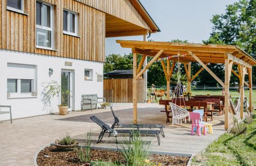 Frankenau-Unterpullendorf Apartment | Family Ranch Urlaub am Pferdehof