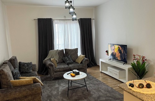 Ruiru Apartment | Family sized condo with pool and sports bar 30 min from the city