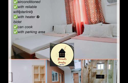 Pagudpud House | Family Suite 4-6 Pax GLENMARK'S Homestay near the beach